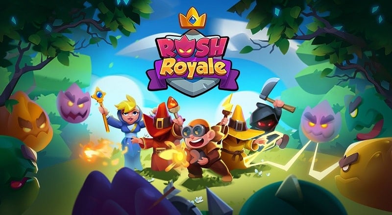 Rush Royale screenshot 1