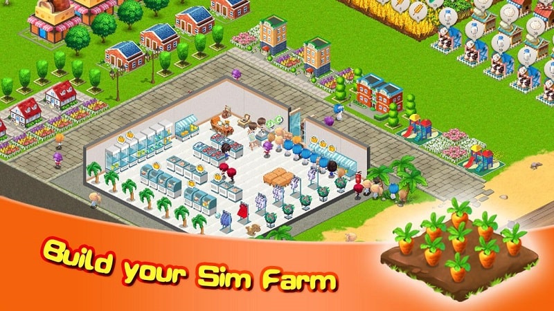 Sim Farm screenshot 2