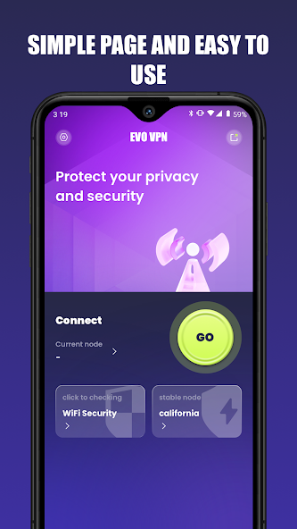 Evo VPN Mod screenshot 3