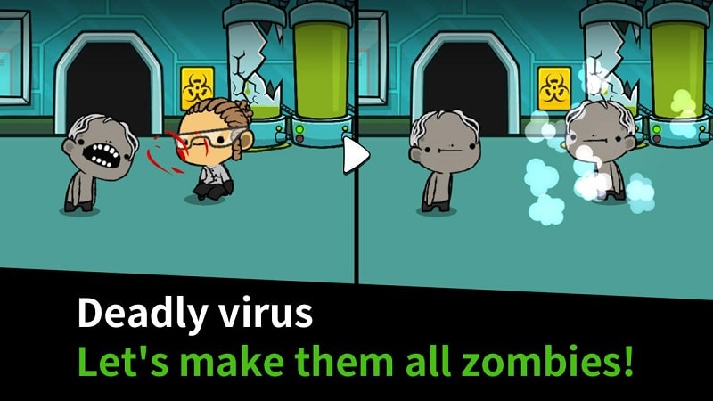 Happy Zombie Virus screenshot 2