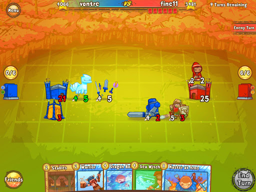 Cards and Castles screenshot 2