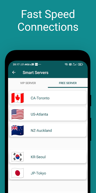 Safer VPN - Secure & Private screenshot 3