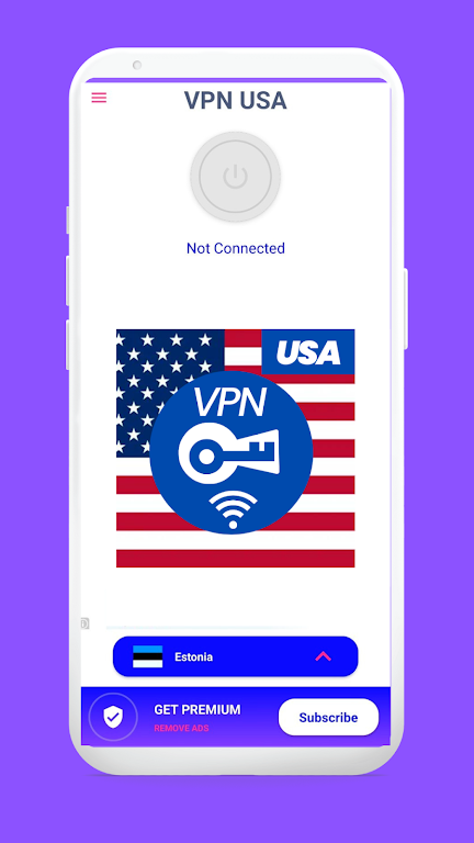 VPN USA - Get USA IP screenshot 2