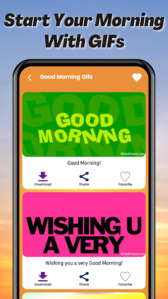 Good Morning Images & Messages Mod screenshot 4