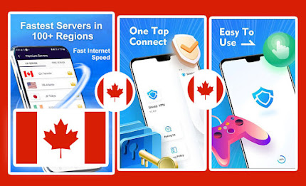 Canada VPN Secure Canada Proxy screenshot 2