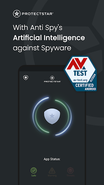 Anti Spy Detector - Spyware Mod screenshot 1