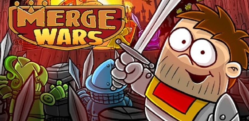 Merge Wars screenshot 1