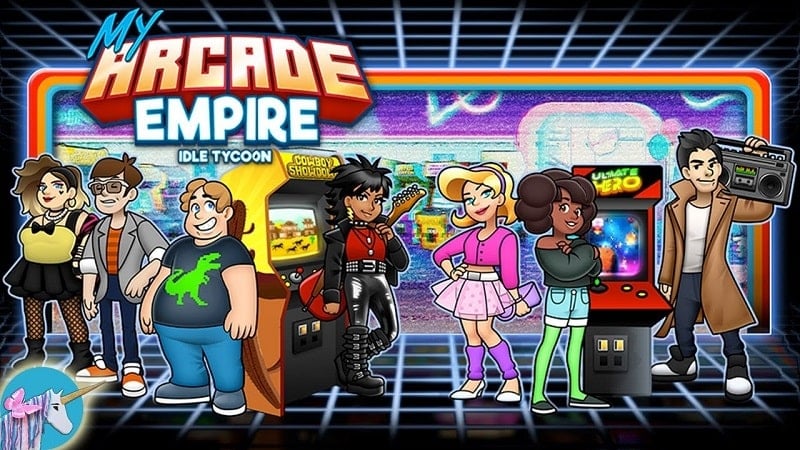 My Arcade Empire screenshot 1