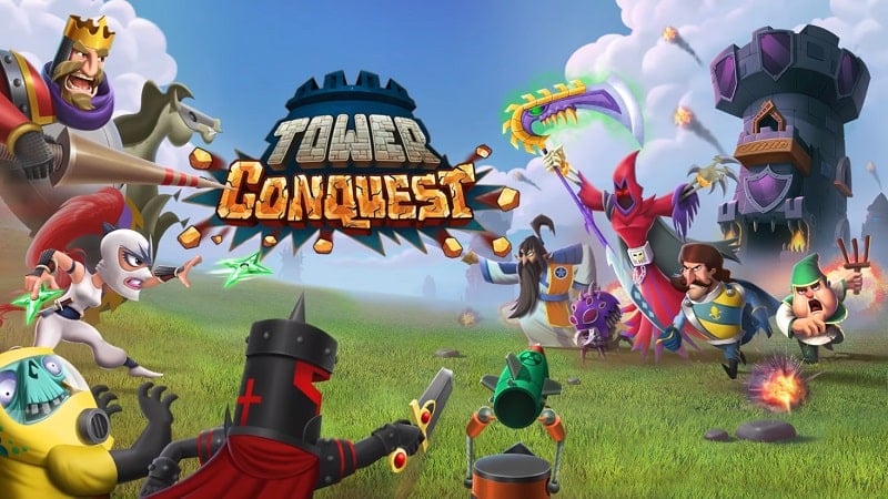 Tower Conquest screenshot 4