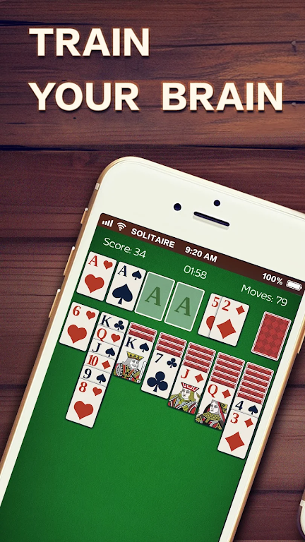 Solitaire - Classic Card Games Mod screenshot 3