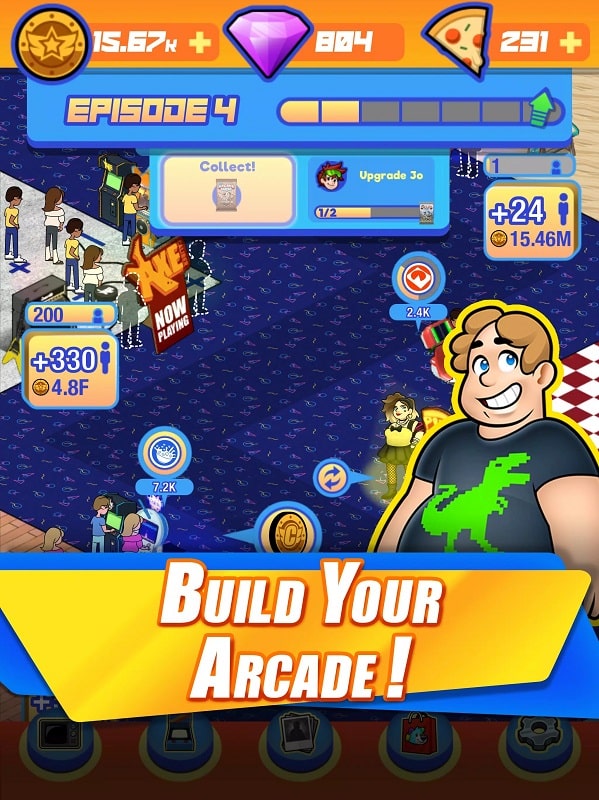 My Arcade Empire screenshot 2