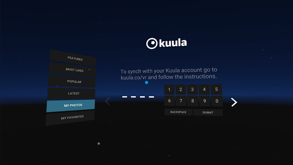 Kuula VR screenshot 3