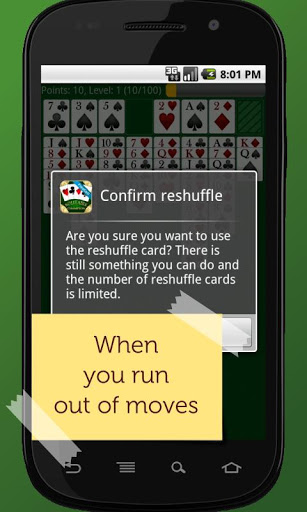 FreeCell Solitaire Champion screenshot 2