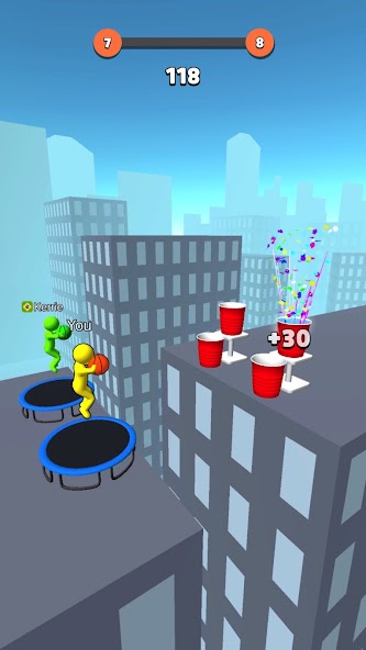 Jump Dunk 3D Mod screenshot 3