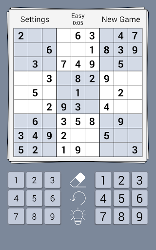 Premium Sudoku Cards screenshot 3