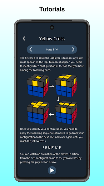 Solviks: Rubiks Cube Solver Mod screenshot 4