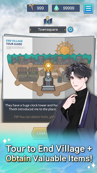 Dear My God : otome story game Mod screenshot 3