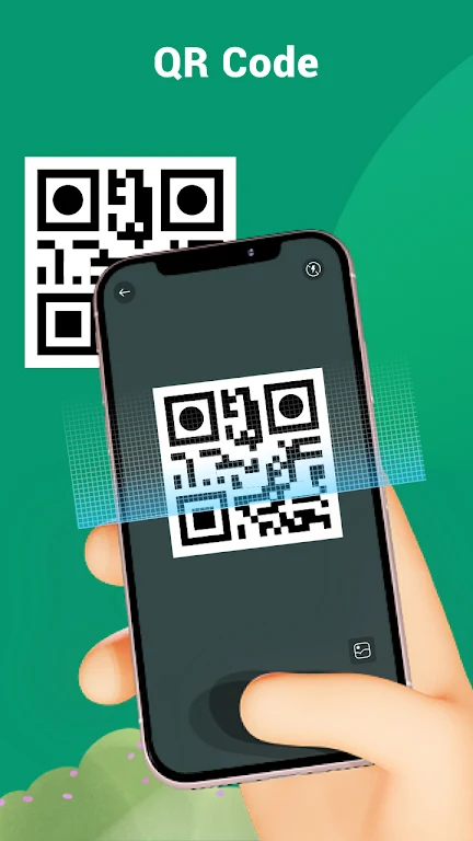 Tiny QRcode Scanner screenshot 1