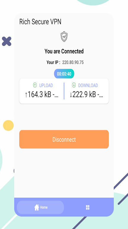 Secure VPN - Fast & Secure VPN screenshot 2