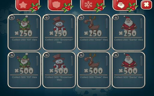 Christmas Mahjong HD screenshot 3