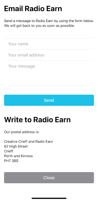 Radio Earn screenshot 2