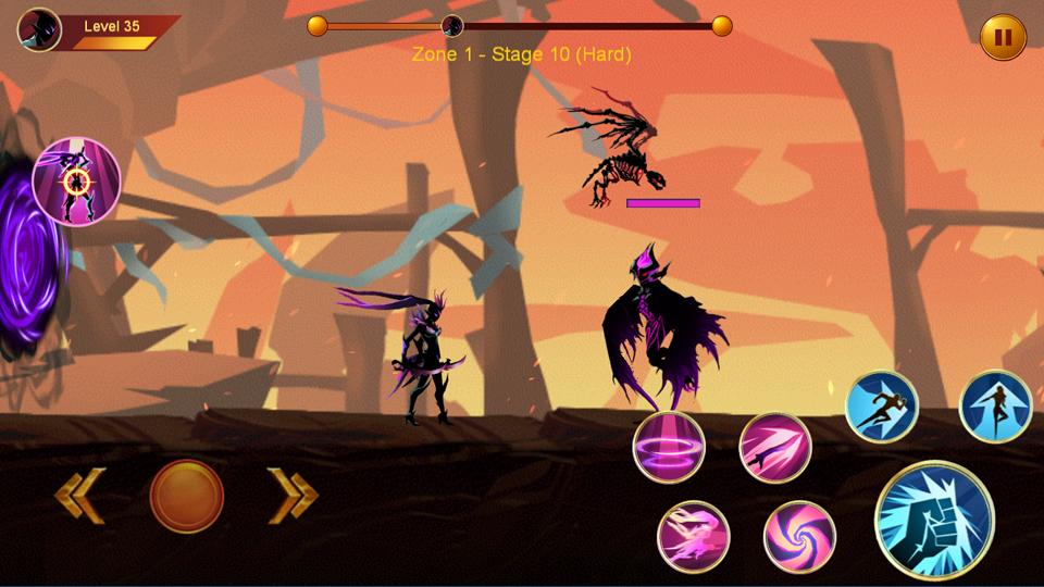 Shadow Fight 2 Mod screenshot 1