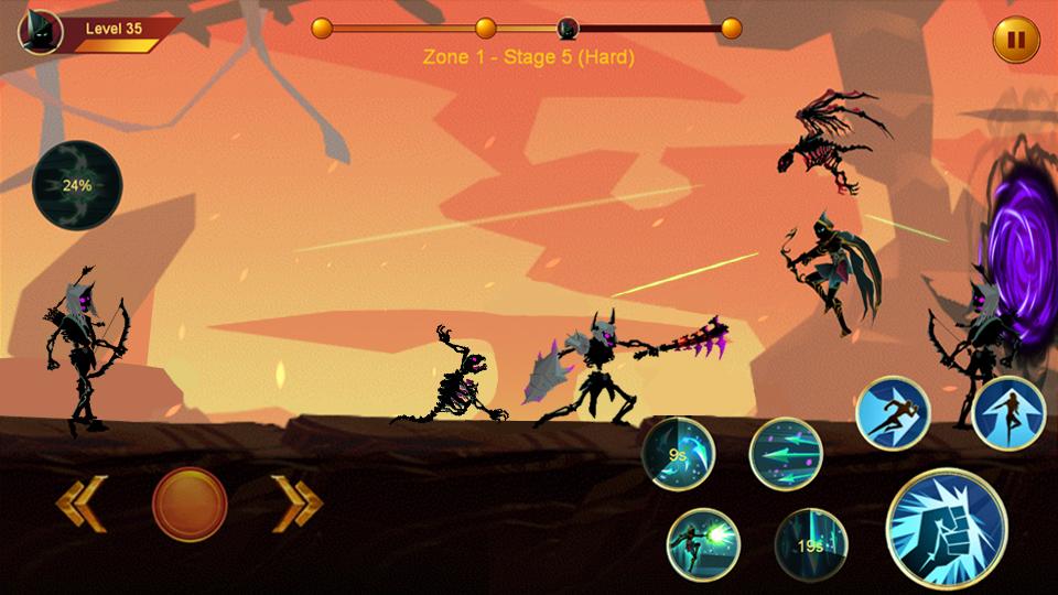 Shadow Fight 2 Mod screenshot 2