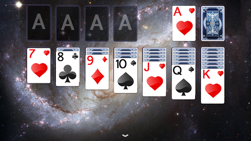 Solitaire Galaxy Fantasy Theme screenshot 2