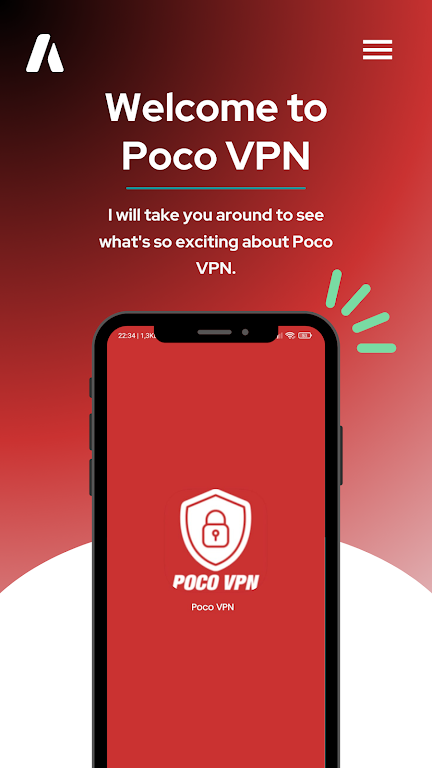 Super VPN Poco - Fast Proxy screenshot 1