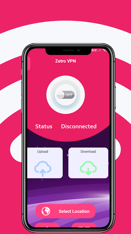 Zetro VPN - Safer Internet screenshot 2