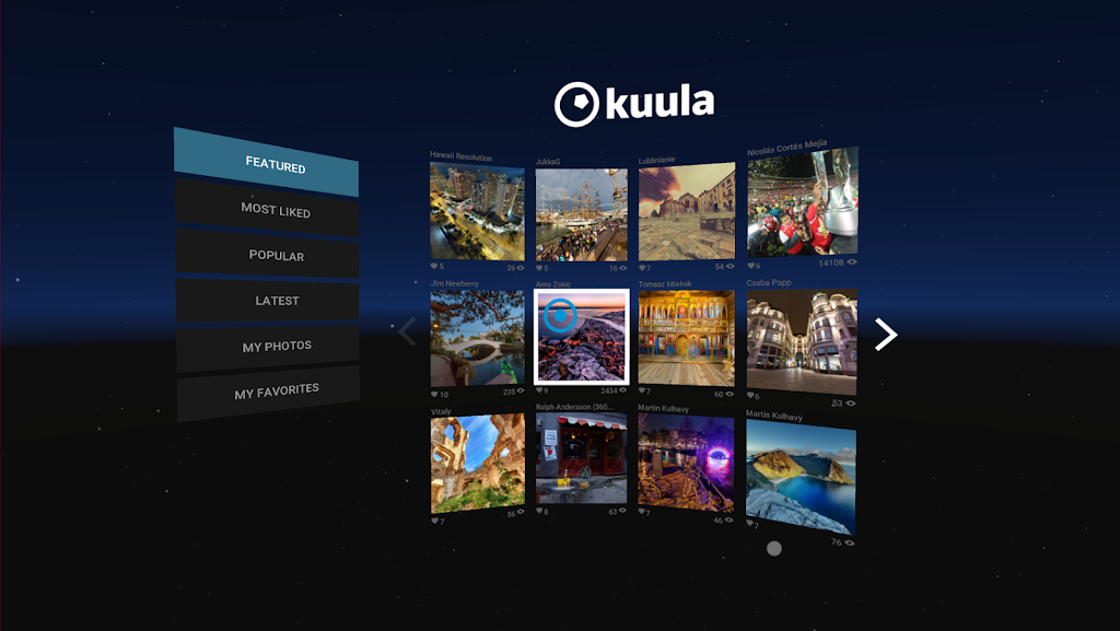 Kuula VR screenshot 1