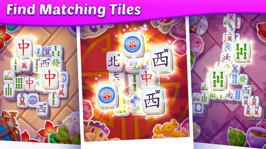 Mahjong City Tours: Tile Match Mod screenshot 2