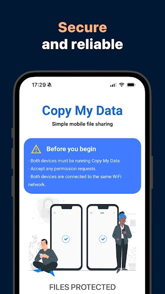 Copy My Data: Transfer Content Mod screenshot 4