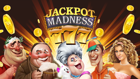 Jackpot Madness Slots screenshot 1