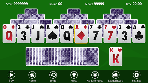 TriPeaks Solitaire Classic screenshot 4