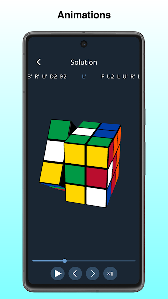 Solviks: Rubiks Cube Solver Mod screenshot 2