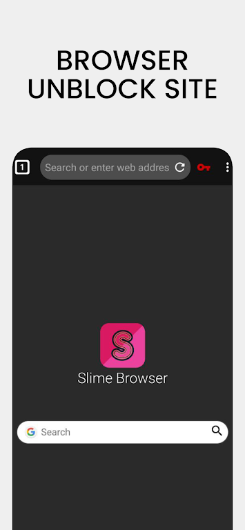 Slime Browser Proxy VPN screenshot 3