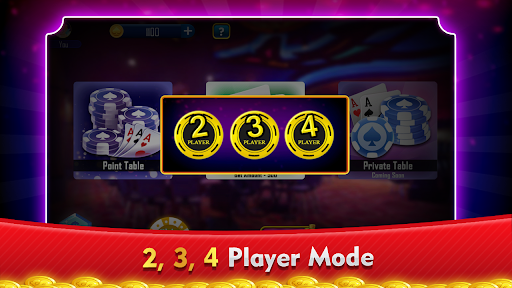 Rummy offline King of card game screenshot 1