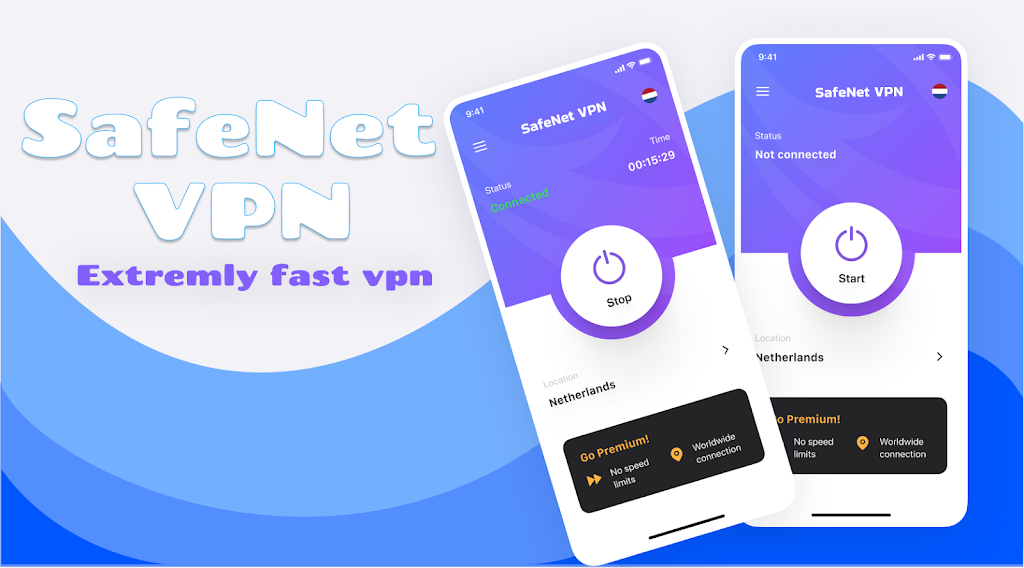 SafeNet VPN :  Safer Internet screenshot 1