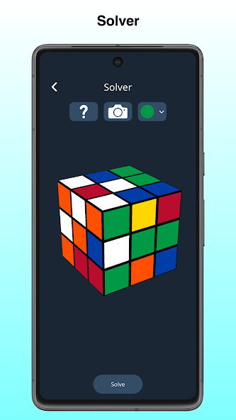 Solviks: Rubiks Cube Solver Mod screenshot 1