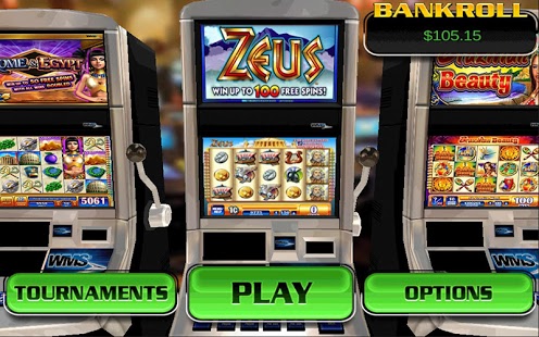 Zeus - HD Slots screenshot 2