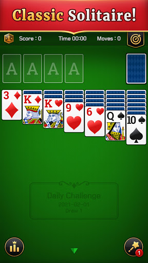 Solitaire Grand Royale : Klondike screenshot 1