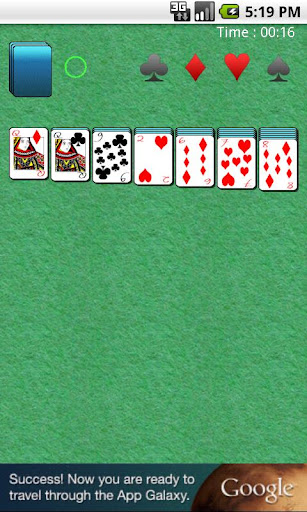 Card Solitaire screenshot 1