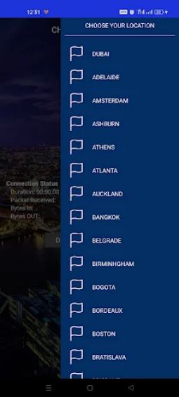 CHOICECLOUD VPN screenshot 2