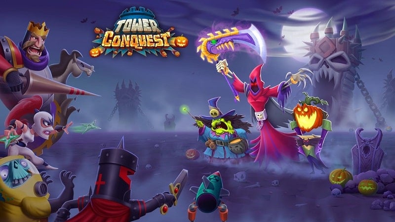 Tower Conquest screenshot 2