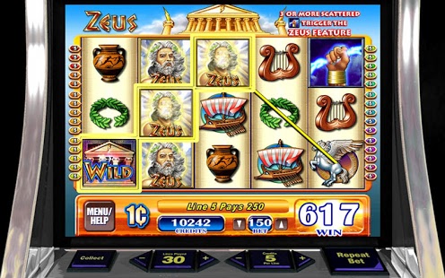 Zeus - HD Slots screenshot 1