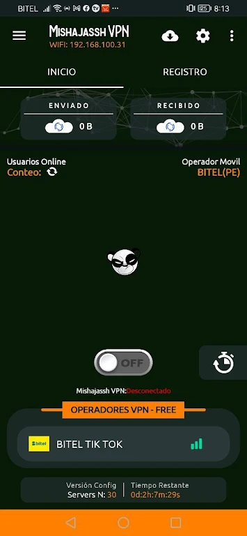 MISHAJASSH VPN screenshot 4