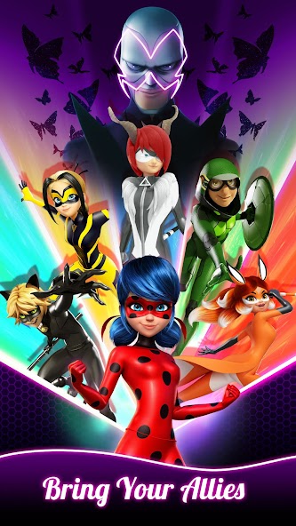 Miraculous Squad Mod screenshot 1