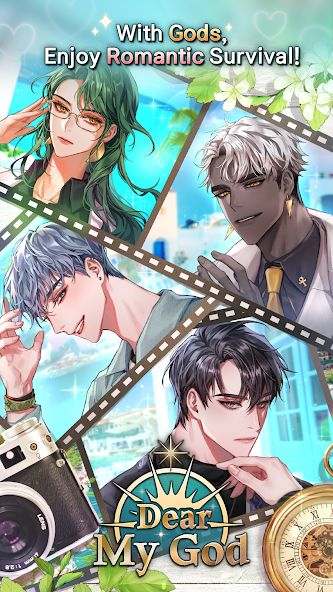 Dear My God : otome story game Mod screenshot 1