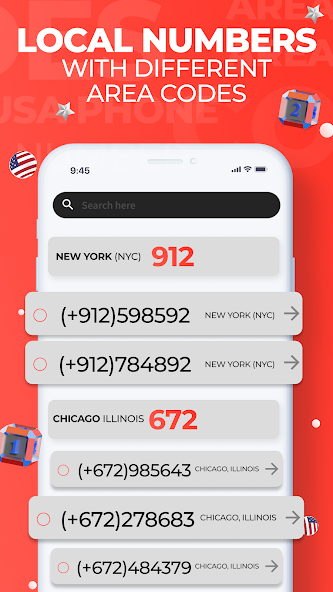 USA Phone Number Receive SMS Mod screenshot 3